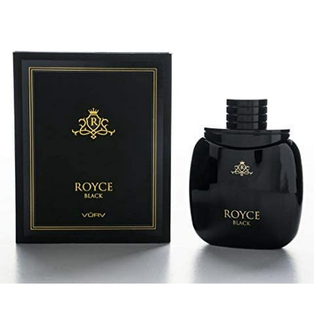 Perfume Lattafa Royce Black Eau de Parfum 100 ml para hombre