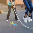 thumbnail image 2 of Corde à Sauter Segmentée Douce Perlée Corde à Sauter Entraînement Physique Corde à Sauter Exercice Corde à Sauter pour Enfants Hommes Femmes Entraînement Entraînement Physique, 2 of 8