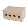 thumbnail image 1 of Wood Style Box, Wire Organizer Home And Office For Tv, Computer Hide And Power Strip, 1 of 5