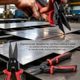thumbnail image 5 of 5 in 1 Plier Tool Set, High Carbon Steel Tools for Cutting, Multifunctional Crimping Tool with NonSlip Rubber Handle, Ideal for Electricians and Home Repairs, 5 of 7