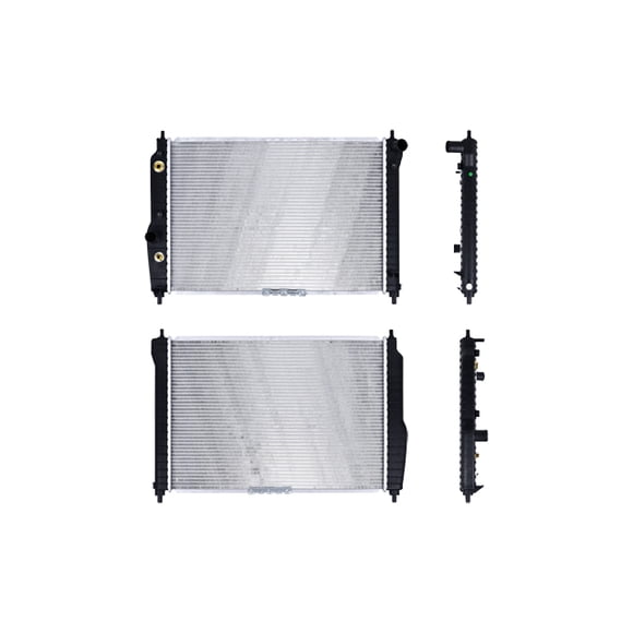 Radiador de Agua Polar CV Aveo 04-08 L4 1.6 LTS C/AA 54125-7857310