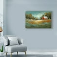 thumbnail image 3 of Trademark Fine Art 'Waiting for the Rain' Canvas Art by Christina Long, 3 of 4