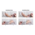 thumbnail image 4 of Naiovety Gancho adhesivo fuerte de 4/8 Uds., colgador adhesivo para puerta de pared, estante adhesivo para llaves de acero inoxidable 304, estante para Type1 NO1 Naiovety CBP114054, 4 of 6