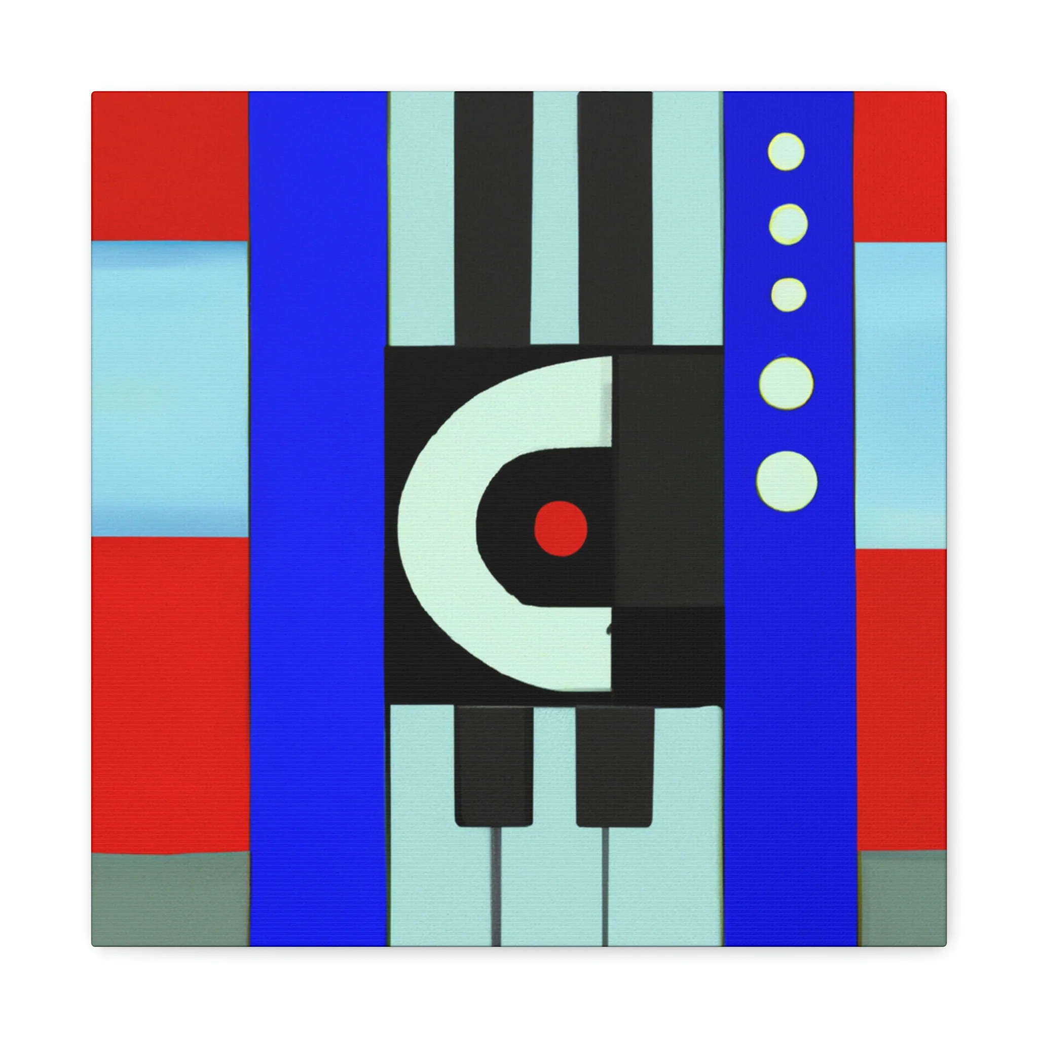 Harmonica Simplicity Sythesized - Canvas
