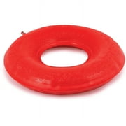 Carex Inflatable Ring Cushion, Rubber, Easy to Clean, Durable, Reusable, Orthopedic Pillow