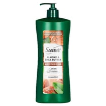 Suave Moisturizing Shampoo With 100% Natural Almond & Shea Butter, 28 FL OZ