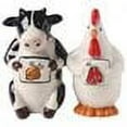 thumbnail image 2 of Pacific Giftware Eat Chicken Eat Beef - Salt and Pepper Shakers, 3.5" tall, 2 of 2