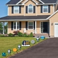thumbnail image 2 of Big Dot of Happiness Blast Off to Outer Space - Yard Sign & Outdoor Lawn Decorations - Rocket Ship Baby Shower or Birthday Party Yard Signs - Set of 8, 2 of 8