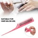 thumbnail image 3 of Peine de Cola de Rata, Peine Triple Para Peinar el Cabello Con Antideslizante Para Uso Profesional En Peluquería, 3 of 7