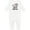 AA-White, variant on Grandchild Best Babcia Ever Baby Romper Coveralls