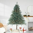 thumbnail image 2 of 7.5' Pre-Lit Medium Fairbanks Alpine Artificial Christmas Tree - Clear Lights, 2 of 7
