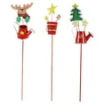 thumbnail image 5 of ETHZZLE 3Pcs Metal Christmas Kettle Shaped Garden Stake Yard Sign Decor 11.0x2.2x1.4in, 5 of 8