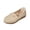 Beige, variant on Women's Shoes Loafers for Women Comfort Orthopedic Loafers Shoes For Women Orthopedic Leather Loafers Dress Shoes For Women Lightweight Flats Casual Comfort - Walking Shoes With Flower Camel 6