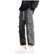 thumbnail image 2 of Ceisia Men's Relaxed Wide-leg Trendy Gift Cargo Casual Pants Drapey Contrast Drawstring Multi-Color, 2 of 5