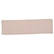 Colonial Mills Westminster Braided Neutral Area Rug 8"x28"