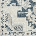 thumbnail image 7 of Nourison Geneva Traditional French Country Blue/Grey 2'2" x 3'9" Area Rug, (2' x 4'), 7 of 7