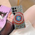 thumbnail image 5 of Marvel Comics Avengers Heros Phone Case For Samsung S24 S23 Ultra S22 S20 Plus S21 FE Clear Cases Cover Galaxy S24Ultra 5G Funda, 5 of 5