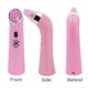 thumbnail image 3 of Removedor de espinillas Aspiradora de poros Removedor eléctrico de espinillas Extractor de espinillas Dispositivo de herramienta Eliminación de comedones Dispositivo de belleza de succión para mujeres (rosa) Rojo Verde, 3 of 4