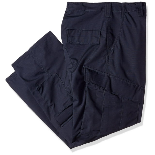 Pantalones Tácticos Tru-Spec 1283005 en Poliéster Algodón Azul Marino