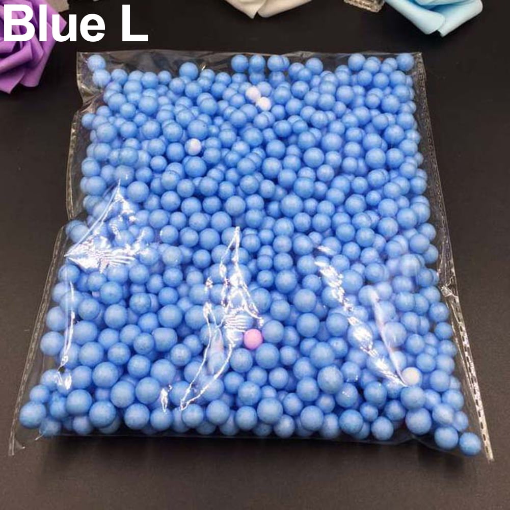 WindC Polystyrene Styrofoam Gift Box Filler Foam DIY Mini Beads