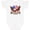 AA-White, variant on My First Memorial Day- Bald Eagle Boys or Girls Baby Bodysuit