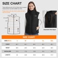 thumbnail image 6 of SNOW DEER Heated Vest for Women Men, Heated Jacket Clothing with Battery Pack Included Electric Heating for Hunting Fishing, 6 of 6