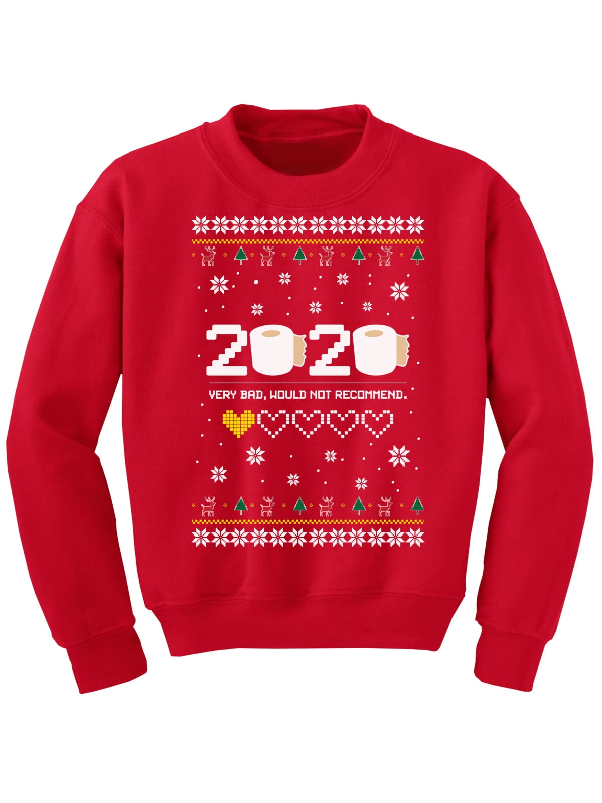 walmart bad sweater