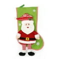 thumbnail image 1 of Ounissouiy Medias navideñas de dibujos animados, calcetines tridimensionales de Papá Noel, bolsa de regalo, decoración del hogar, colgante, barra de Kits de decoración para fiestas Papá Noel Ounissouiy HA068967-01, 1 of 6