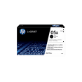 thumbnail image 3 of HP 05A Black Original LaserJet Toner Cartridge, ~2,300 pages, CE505A, 3 of 7