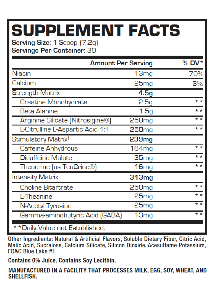 Prosupps Amino Acid Supplements Blue Razz Popsicle 7 2 G Per Serving 7 6 Oz Walmart Com Walmart Com