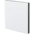 thumbnail image 2 of Single Pole Touch Switch, Intelligent Touch Switch with Wireless Remote Control, Glass Panel for Home Office(White), 2 of 5
