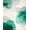 Teal, Pattern 1, variant on ODIKA 4'x6' Machine Washable Non-Slip Area Rug, Abstract Wave Plush for Modern Styling High Traffic Rug, Blue, 146144