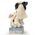 thumbnail image 3 of Disney Traditions by Jim Shore Mickey and Minnie Mouse Cake Topper Stone Resin Figurine, 6.5‚Äù, 3 of 4
