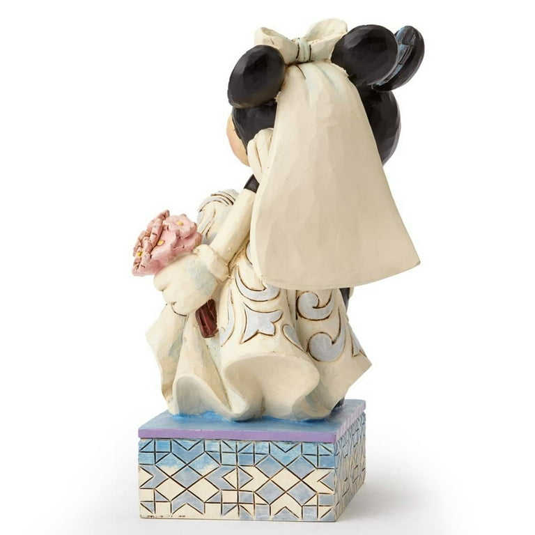 Disney Traditions Mickey and Minnie Wedding Figurine Statue
