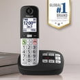 thumbnail image 2 of Cordless Phone Panasonic KX-TGU430B w/ Large Display & Buttons, 2 of 6