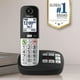 thumbnail image 2 of Teléfono inalámbrico Panasonic KX-TGU430B con pantalla grande y botones, 2 of 6