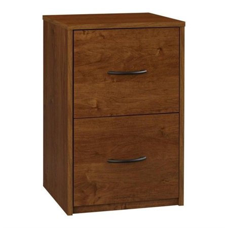 Ameriwood Home 2 Drawer Wood Vertical File Cabinet In Oak