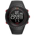 thumbnail image 1 of Brand New Electronics Watch Analog Quartz Wristwatch Horloge 50 Meters Waterproof kol saati 1237 Digital Alarm Men Watches, 1 of 2