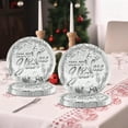 thumbnail image 5 of 16 Piece Silver New Year Tableware Set, Disposable Paper Plates Cups Napkins, Happy New Year Themed Party Collection, Holiday Celebration Dining Solution, Festive Paper Tableware Ensemble, 5 of 6