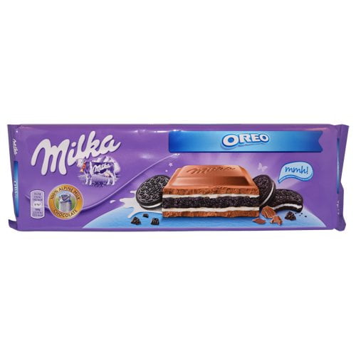 2 Pack Milka Oreo 300g Chocolate Bars by Milka - Walmart.com