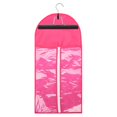 thumbnail image 1 of Gancho para extensiones de cabello, soporte fuerte con adhesivos antideslizantes dobles Estuche de traje con cremallera Paquete de bolsa para almacenamiento de extensiones de cabello(Percha) Ecomeon no, 1 of 6