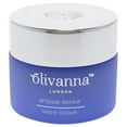thumbnail image 2 of Olivanna Intense Repair Night Cream, All Skin Types, 1.6 oz, 2 of 6