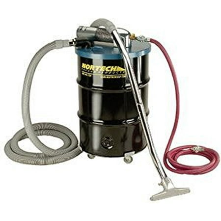 GUARDAIR N551BC COMPLETE VAC W/2" HOSE &TOOLS (100 CFM)