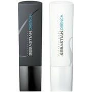 Sebastian Drench Moisturizing Hair Shampoo and Conditioner 8.4 Oz Duo Set