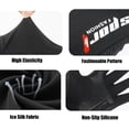 thumbnail image 3 of Bamboohart Mens Sun Protection Driving-Gloves Non-Slip Touchscreen Ice-Silk Sunblock Glove for Cycling Riding, 3 of 6