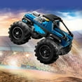 thumbnail image 3 of LEGO City Blue Monster Truck Off-Road Toy Playset with a Driver Minifigure, Imaginative Toys for Kids, Fun Gift for Boys and Girls Aged 5 Plus, Mini Monster Truck, 60402, 3 of 6