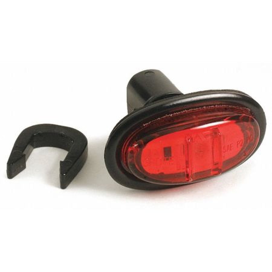GROTE 45302 Clearance Marker Light,LED,Red