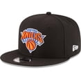 thumbnail image 1 of New Era 9Fifty New York Knicks NBA20 Snapback Cap - Black, 1 of 1
