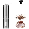 thumbnail image 1 of Manual Coffee Grinder With Adjustable Setting - Beer And Stainless Steel Grinder - Coffee Grinder For Aeropress, Drip Coffee, Espresso, French Press, Turkish Brew, 1 of 5