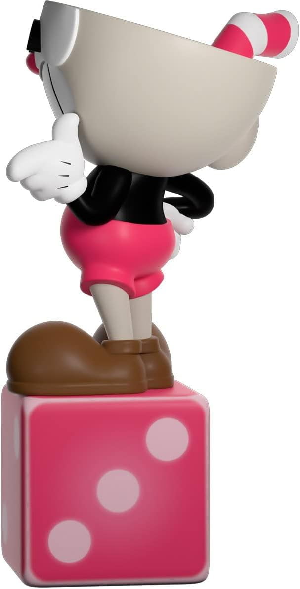 Amazon.com: Youtooz Cuphead Vinyl Figure, 4.5